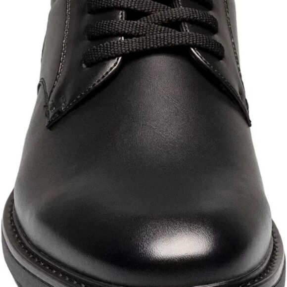 Men\'s Black Leather Dress Shoes main image 6